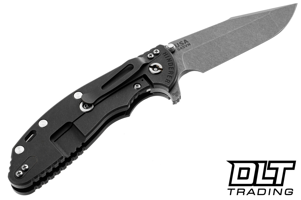 Hinderer XM-24 Harpoon Spanto S45VN - Battle Bronze Anodized