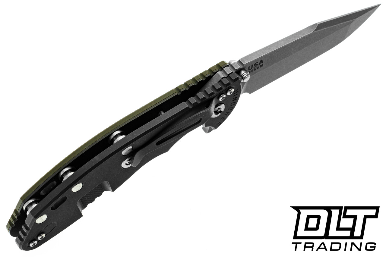 Hinderer XM-24 Harpoon Spanto S45VN - Battle Bronze Anodized