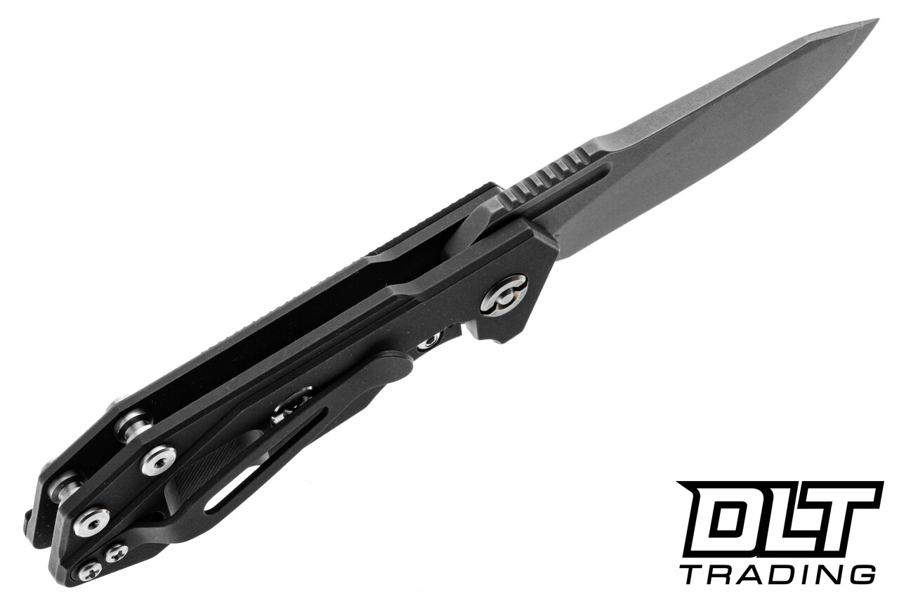 Hinderer Half Track Slicer MagnaCut - Battle Bronze Anodized