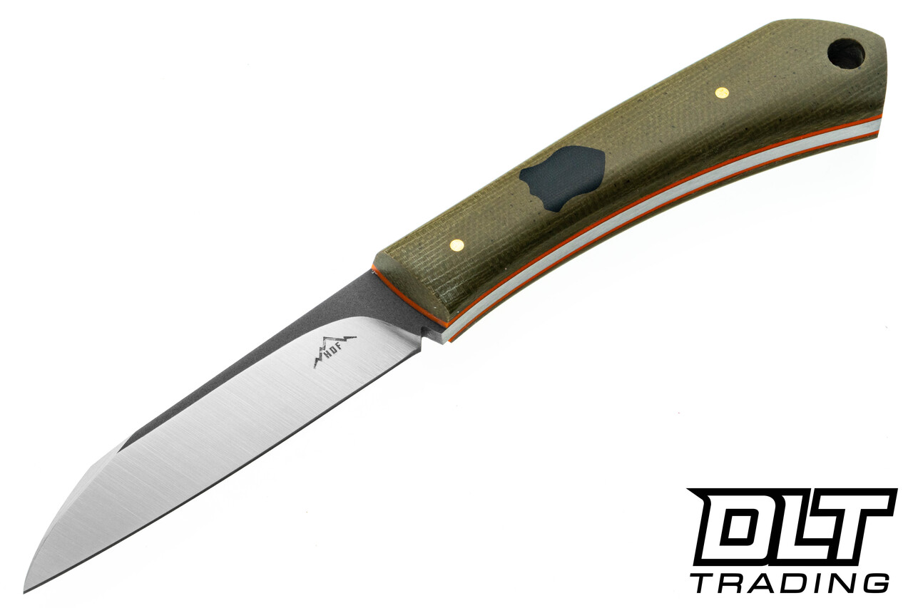 Hammer Down Forge Companion - MagnaCut Satin Blade - Green Canvas