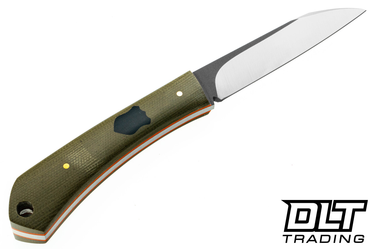 Hammer Down Forge Companion - MagnaCut Satin Blade - Green Canvas