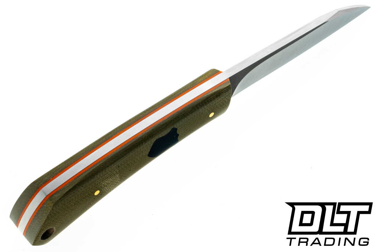 Hammer Down Forge Companion - MagnaCut Satin Blade - Green Canvas