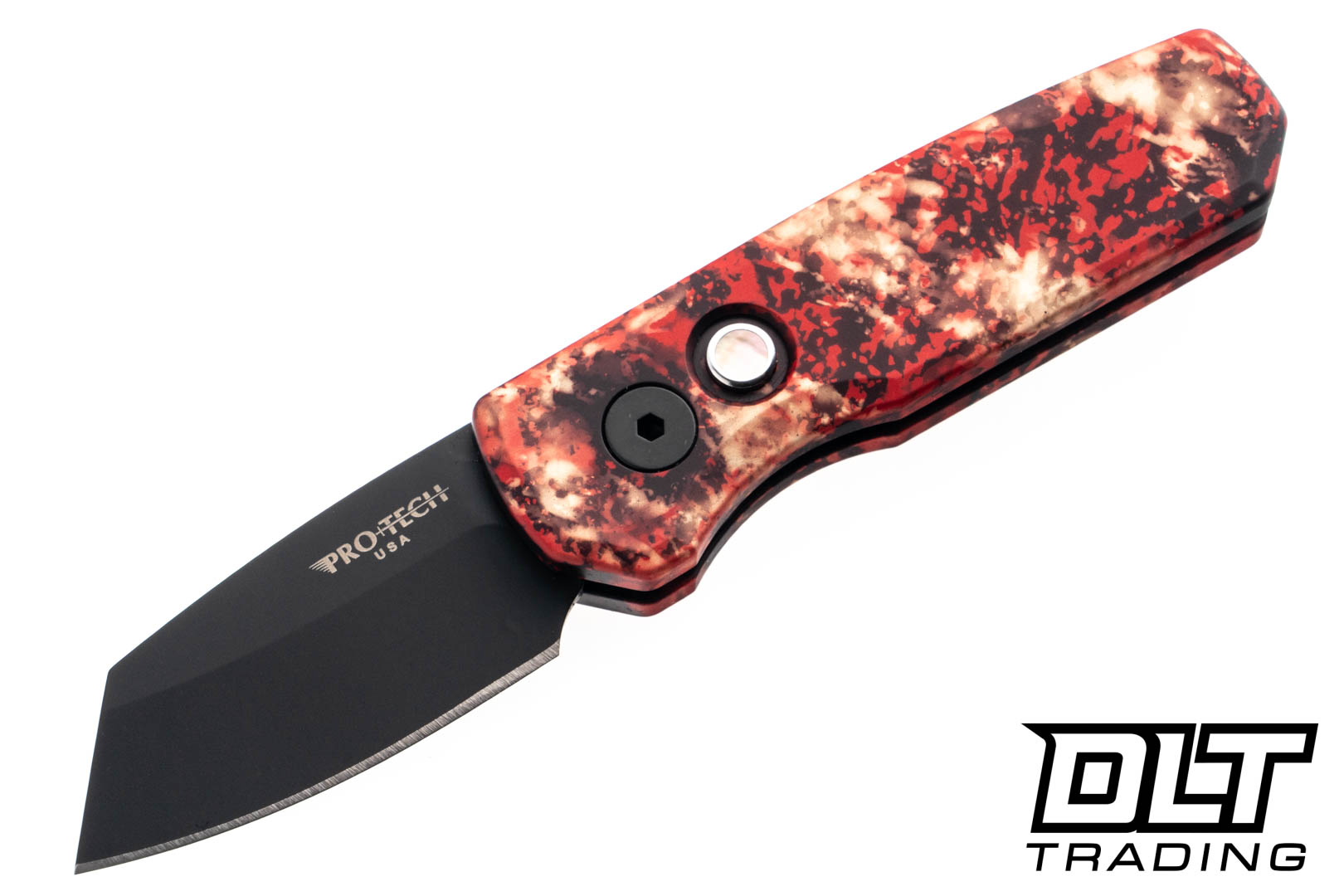Pro-Tech Runt 5 - Crimson Tiger Camo - DLC Black MagnaCut Reverse
