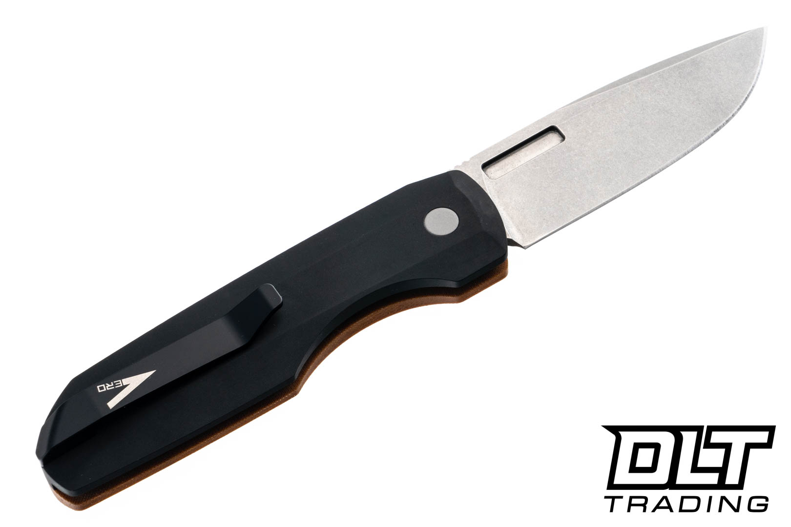 ガット同送！【唯一無二・未使用】【PROKENNEX】DELTA　X10　280 Pro-Tech Vero Synapse - Natural Linen Micarta Lid - Thick Black