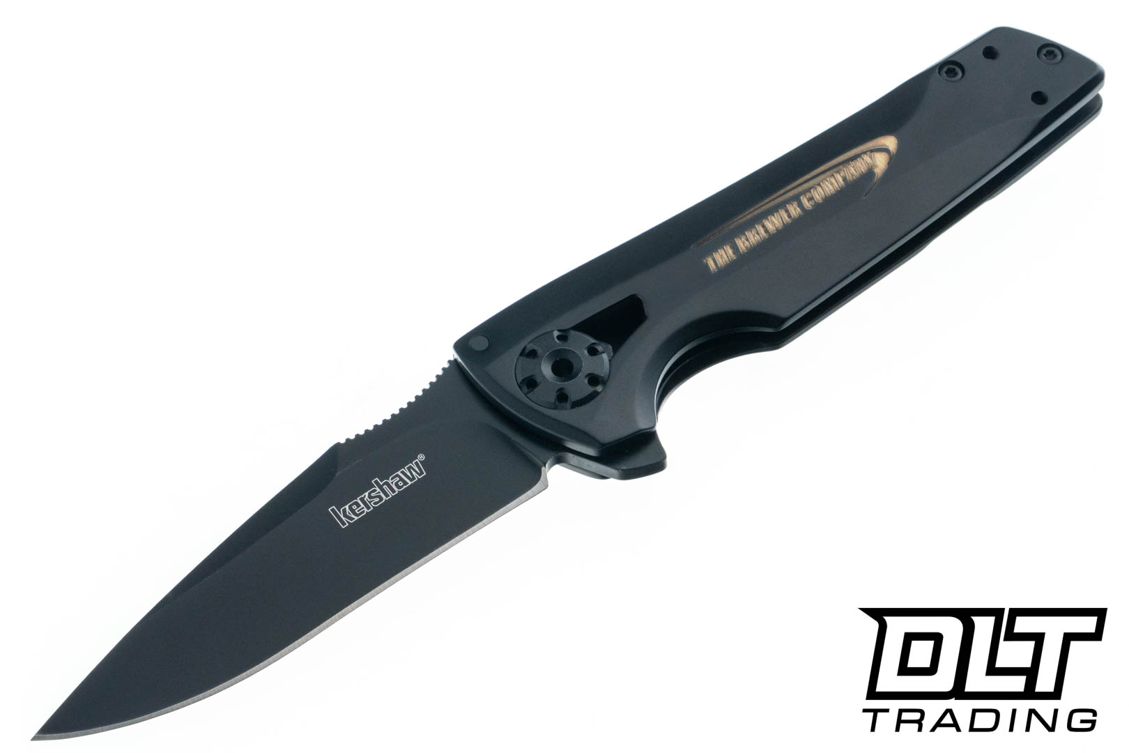 KERSHAWフィギュア Kershaw Mini Cyclone with 3.25 Assisted Opening ZDP189 Steel Blade