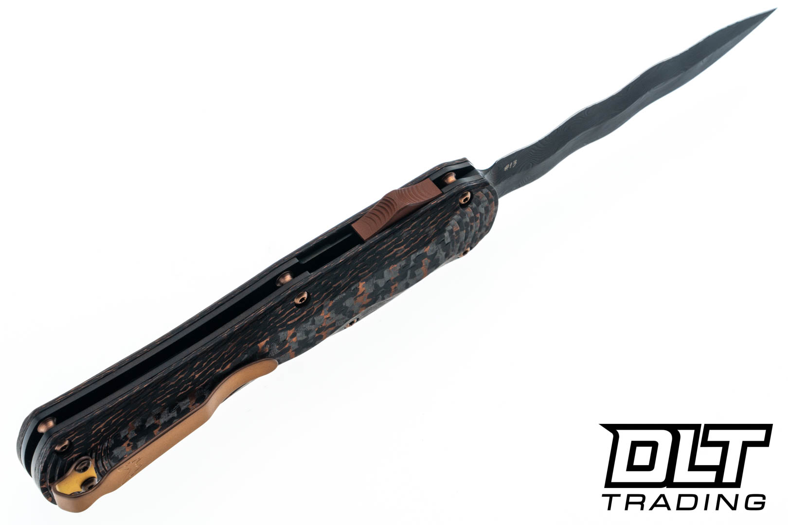 Benchmade Autocrat 3401BK-2501 - Black Class Limited Edition