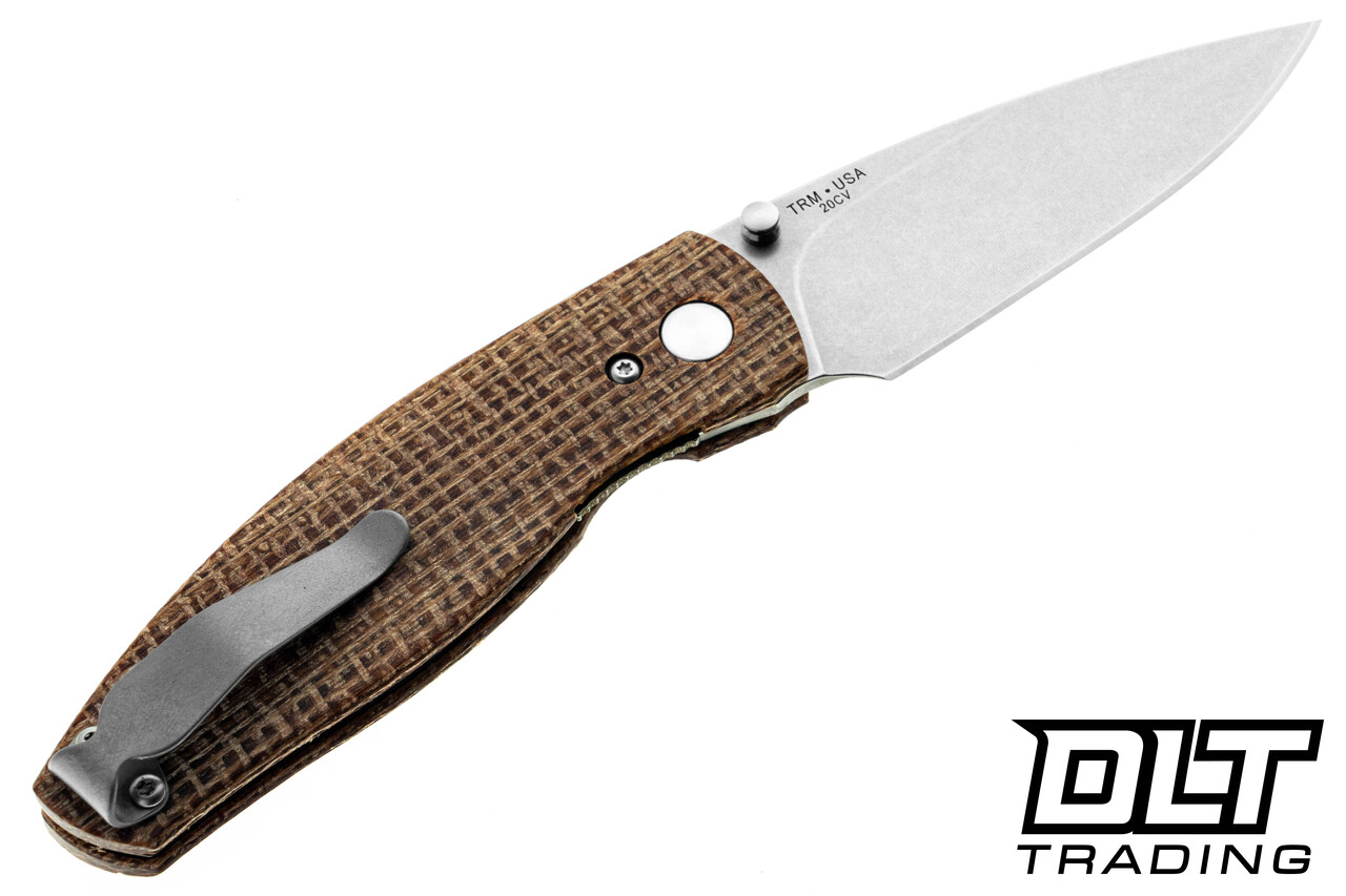 Three Rivers Manufacturing Neutron 2 20CV - Linerlock - 3D