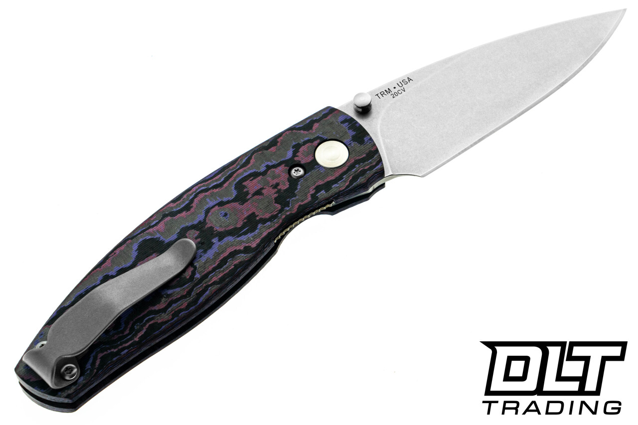 Three Rivers Manufacturing Neutron 2 20CV - Linerlock - 3D