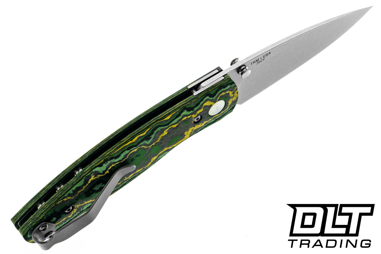 STORM Rough Edge & Smooth Edge 2本セット Three Rivers Manufacturing Neutron 2 20CV - Linerlock - 3D