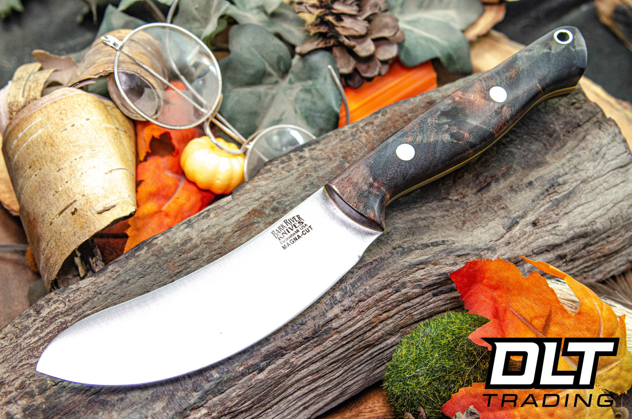 Bark River Fox River EXT-1 Skinner MagnaCut Black & Cherry Maple