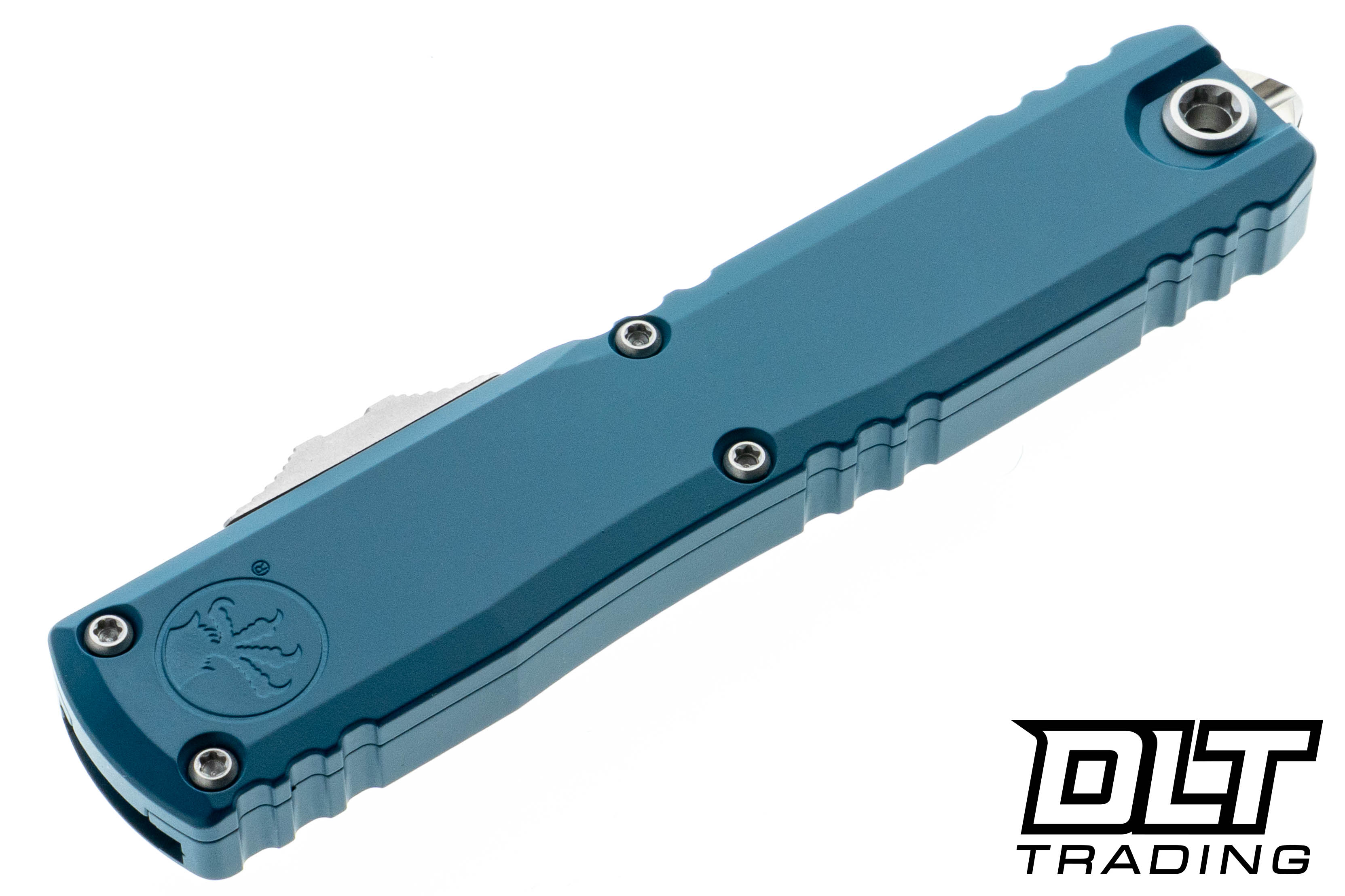 Microtech Ultratech Gen IV 11214-10DO Deep Ocean - Stonewashed Blade