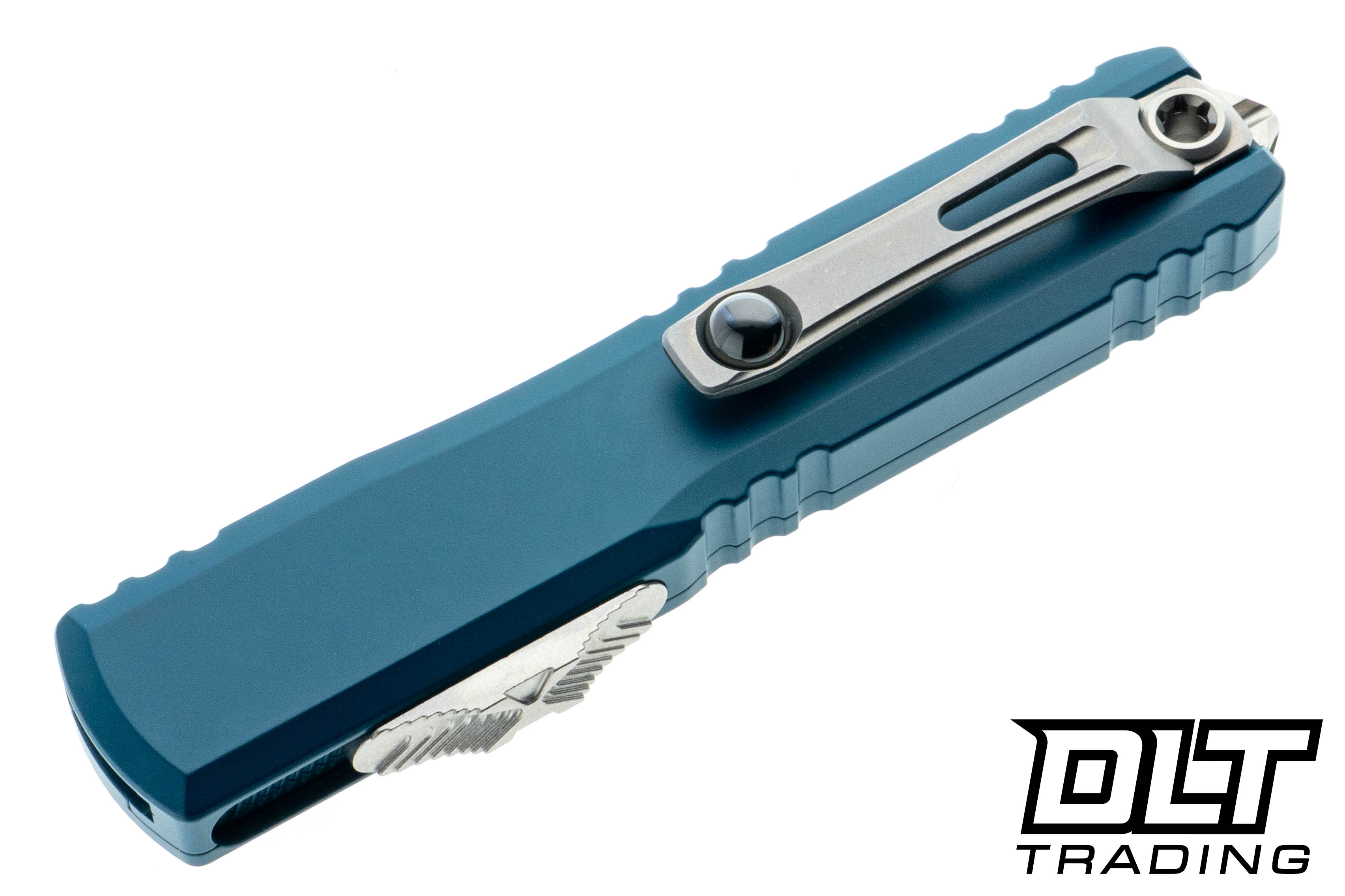 Microtech Ultratech Gen IV 11214-10DO Deep Ocean - Stonewashed Blade