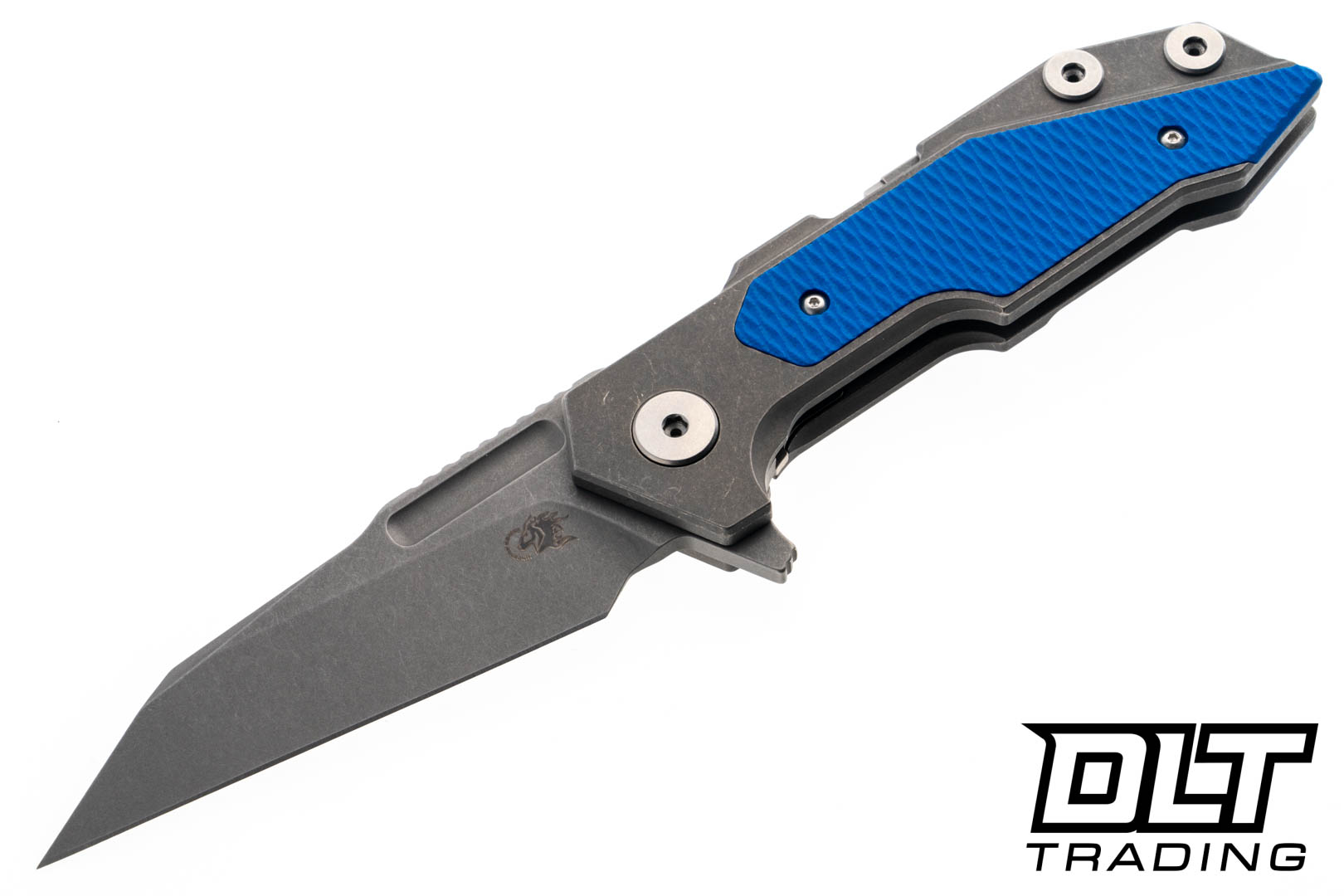 Hinderer Full Track Wharncliffe S45VN - Working Finish Titanium
