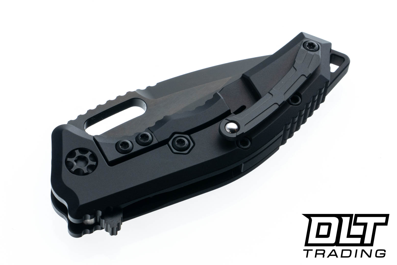 Heretic Medusa Manual - Recurve DLC MagnaCut Blade - Black