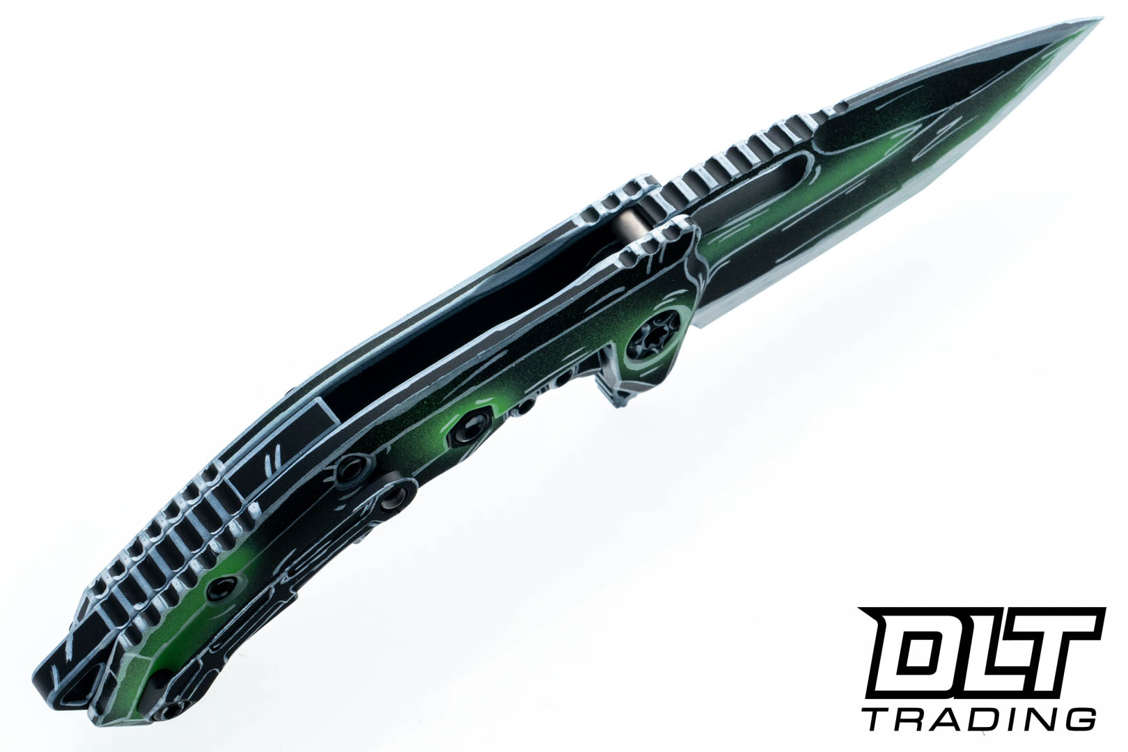 hiroさん専用 「緑犀牛」「Medusaチビ株」「不明わしゃわしゃ」3点 Heretic Medusa Manual - Cerakote Tanto MagnaCut Blade - Toxic