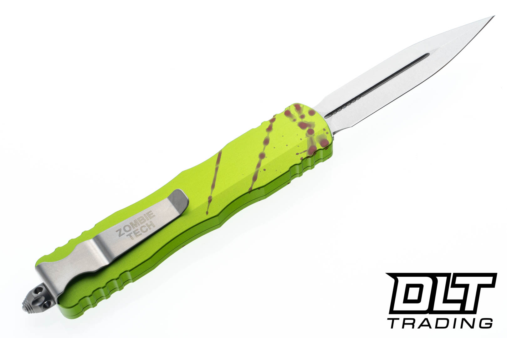 【DEA./ディア】 Microtech 227-10Z Dirac Delta D/E - Zombie Tech Handle - Stonewash