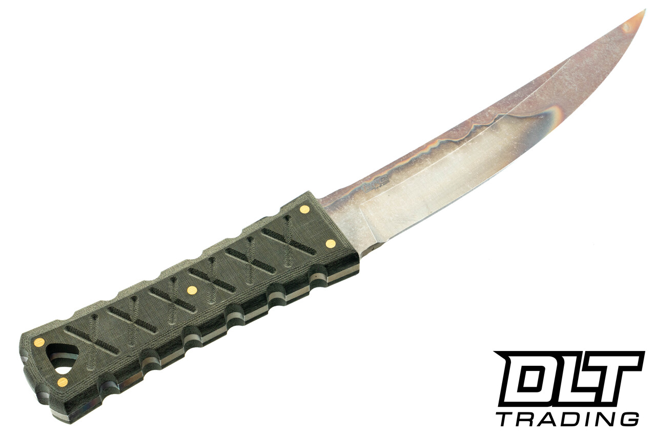 Drawn Blade Armamentsレア Williams Blade Design Shobu Zukuri Tanto - Post Apocalytpic RWL34