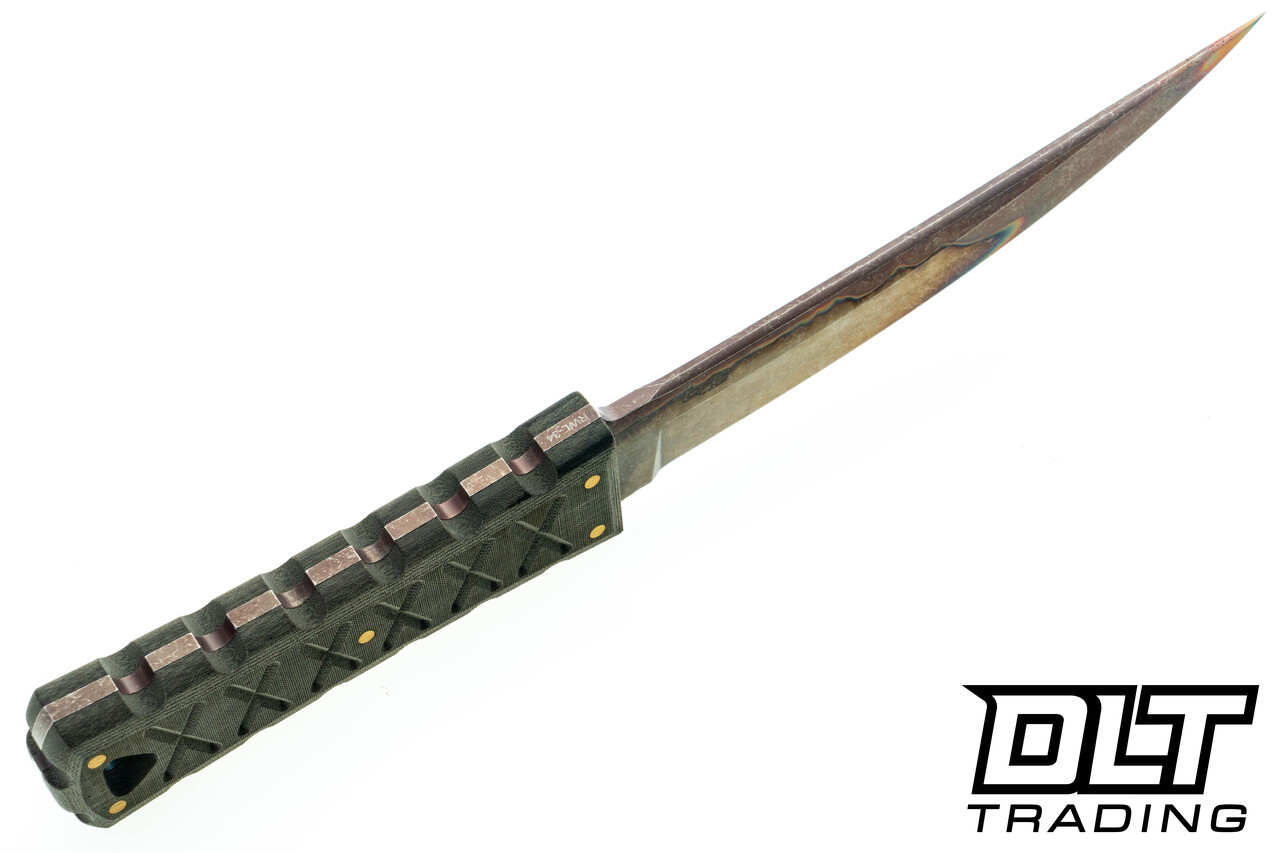 Williams Blade Design Shobu Zukuri Tanto - Post Apocalytpic RWL34