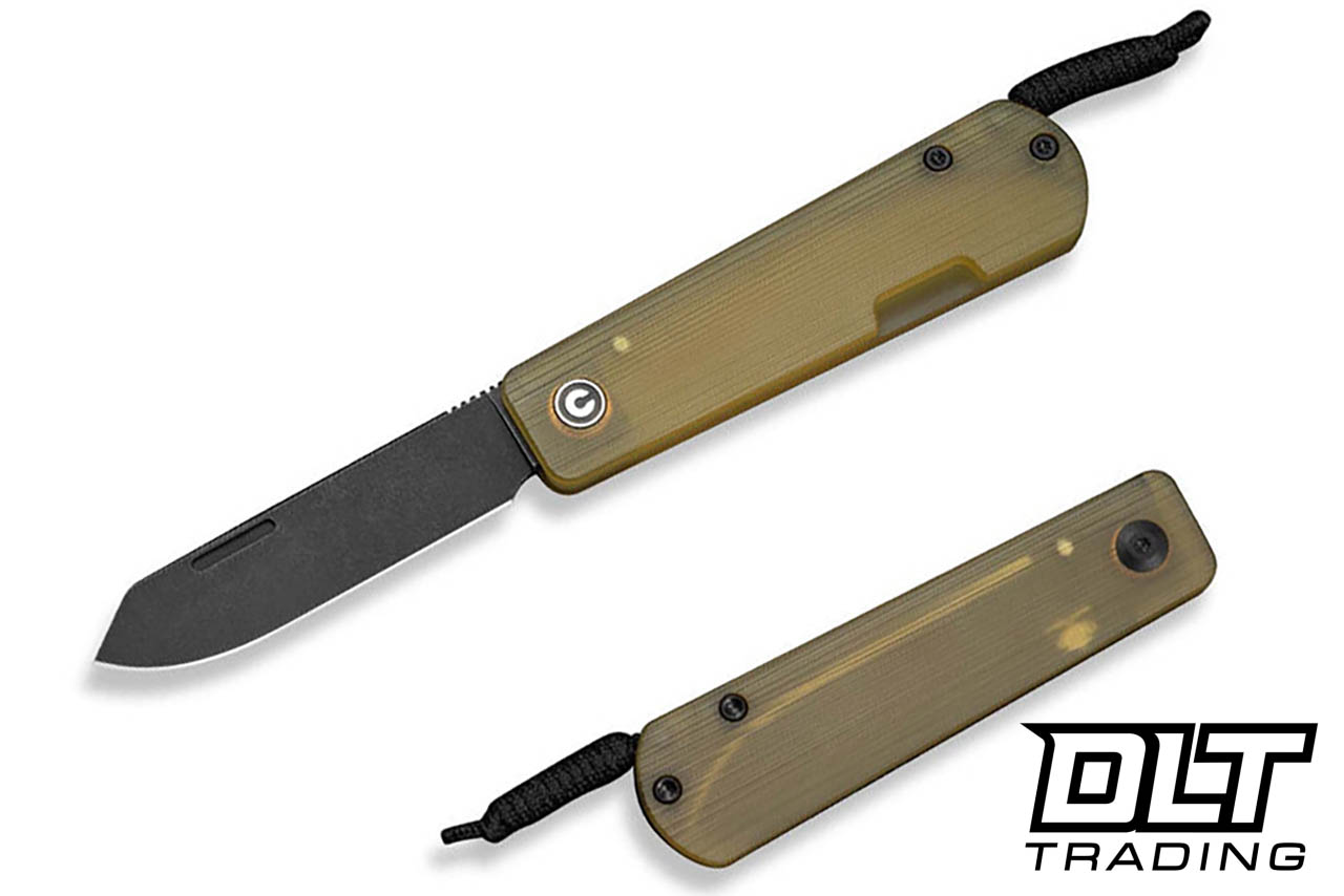 Civivi Slippy Sendy C24075A-1 - Milled Bead Blasted Ultem Handle