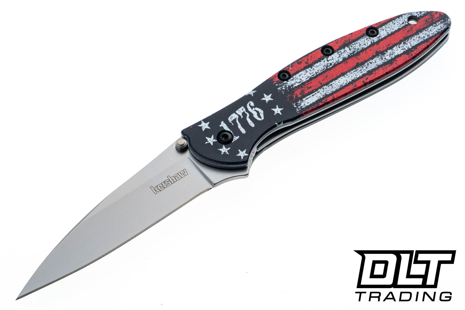 Kershaw Leek 1660ROSS 1776 Flag | Patriotic EDC Knife USA Made