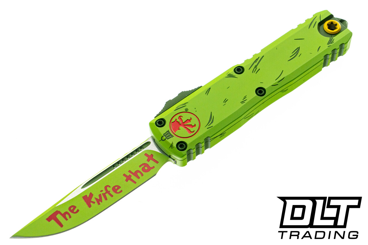 Microtech 12314-1GNS UTX-85 Gen IV S/E - The Knife That Stole