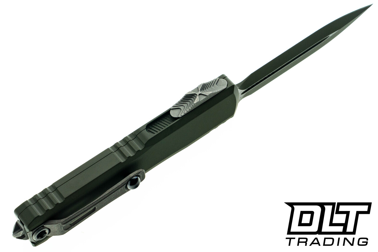 Microtech 11224-1MG-X21Z13 Ultratech Gen IV D/E - Moss Green