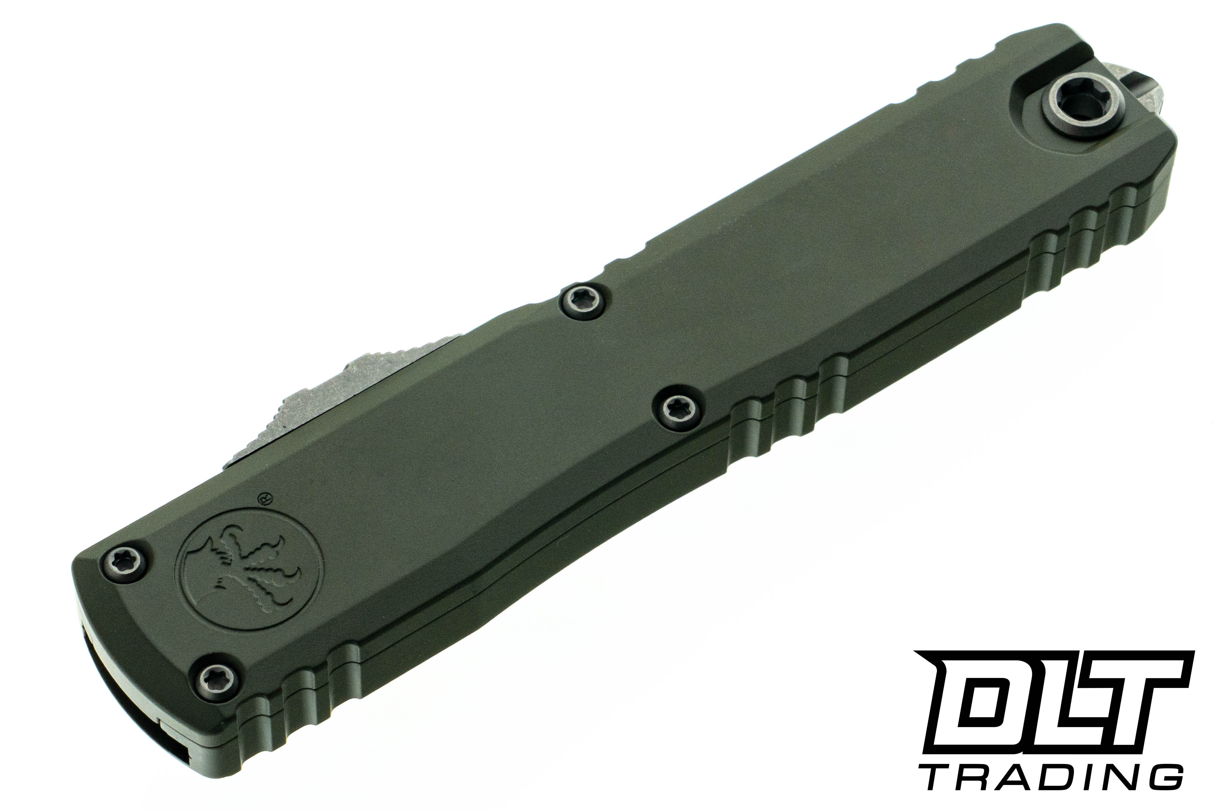 Microtech 11224-1MG-X21Z13 Ultratech Gen IV D/E - Moss Green