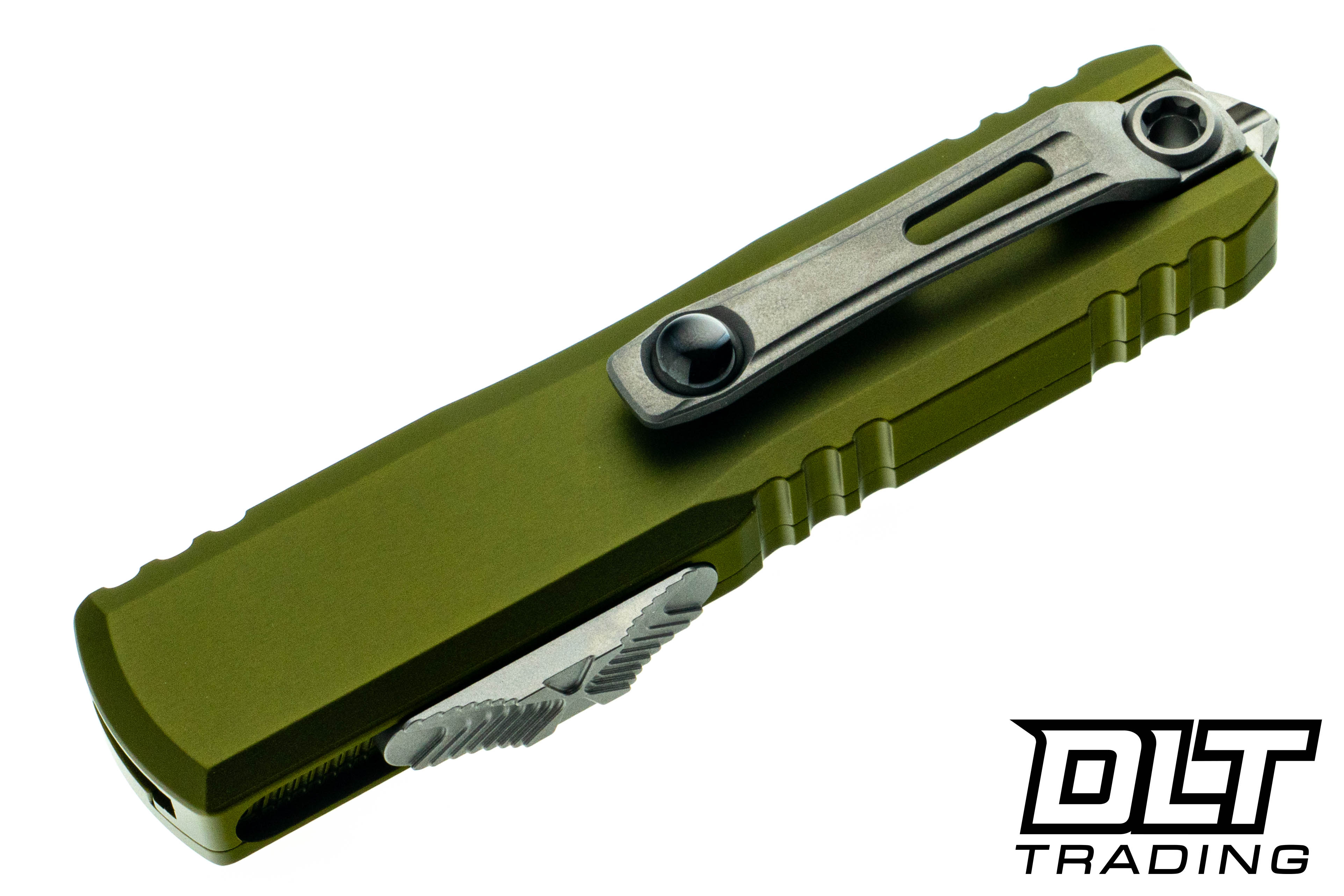 Microtech 12314-11OD UTX-85 Gen IV S/E - OD Green Handle