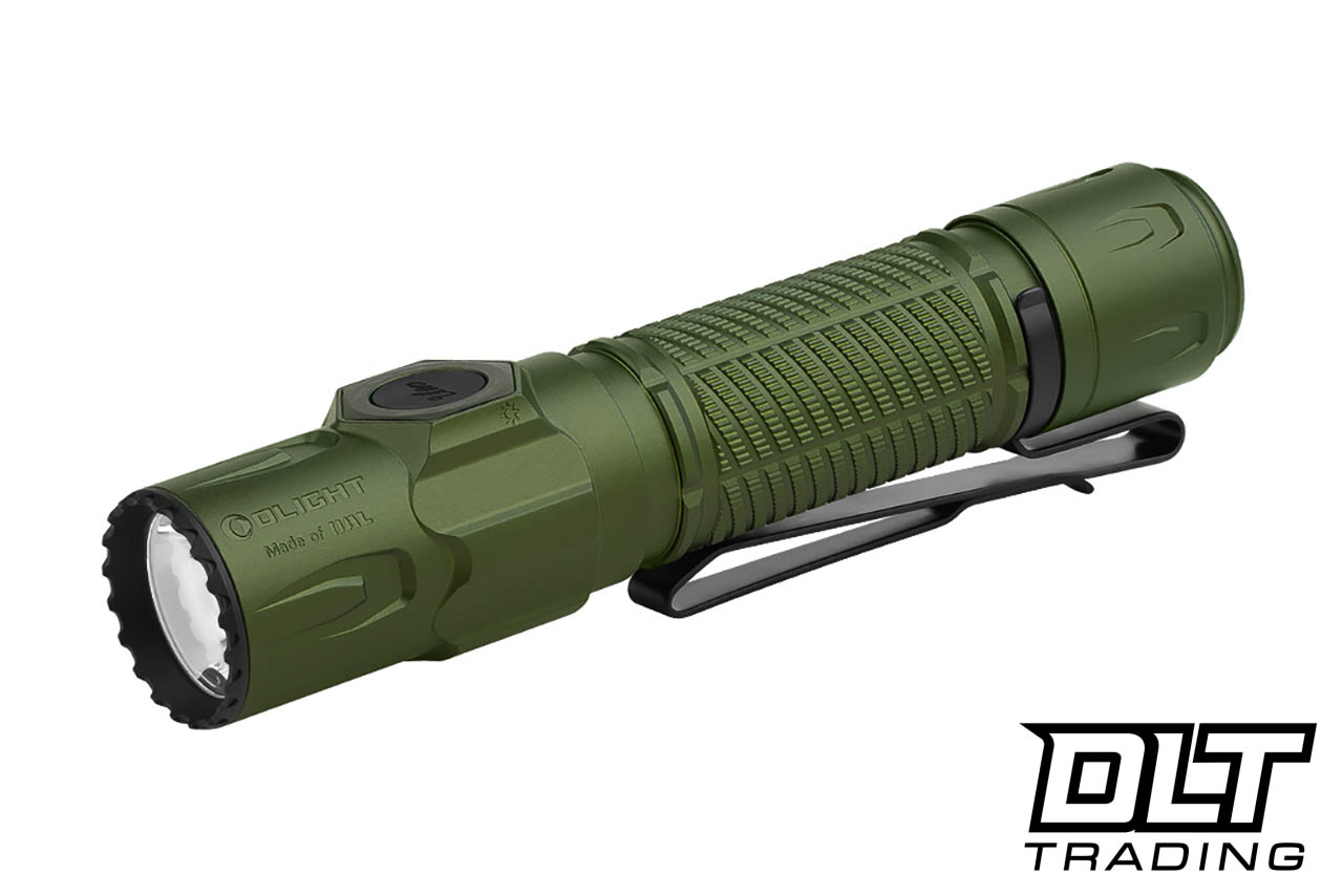 Olight Warrior Ultra 2500 Lumens Tactical Flashlight with OAL