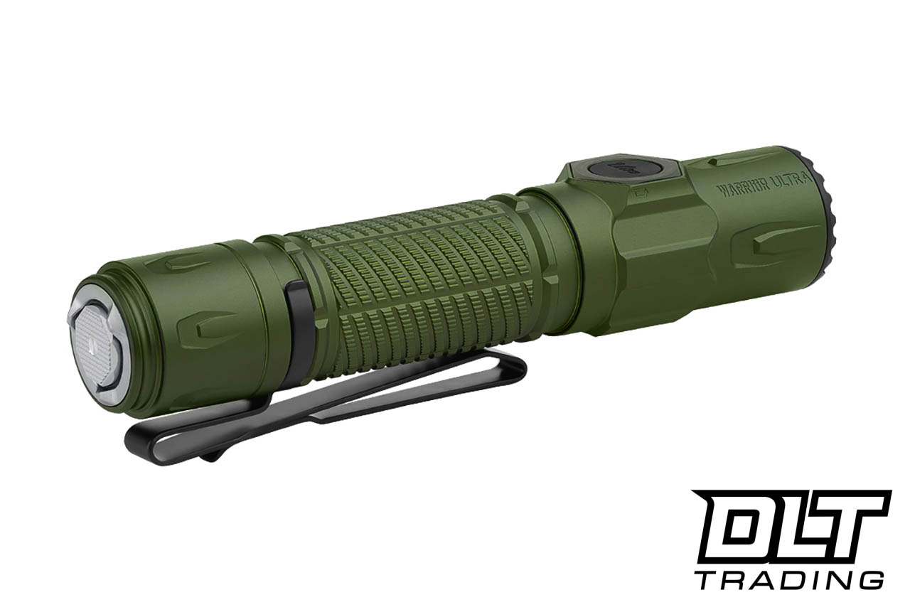 Olight Warrior Ultra 2500 Lumens Tactical Flashlight with OAL