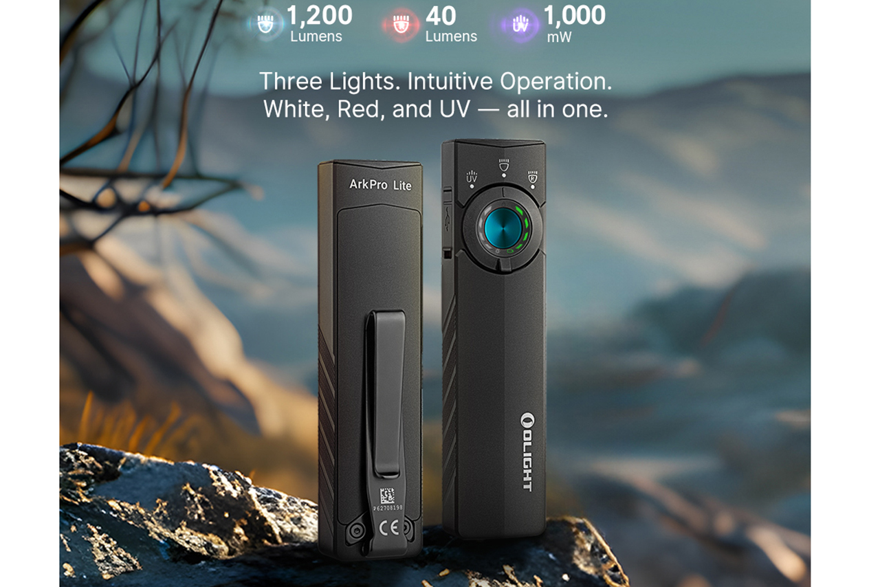 Olight ArkPro Lite - Matte Black - DLT Trading
