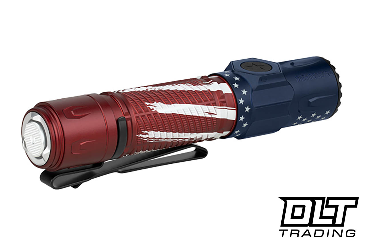 Olight Warrior Ultra 2500 Lumens Tactical Flashlight with OAL
