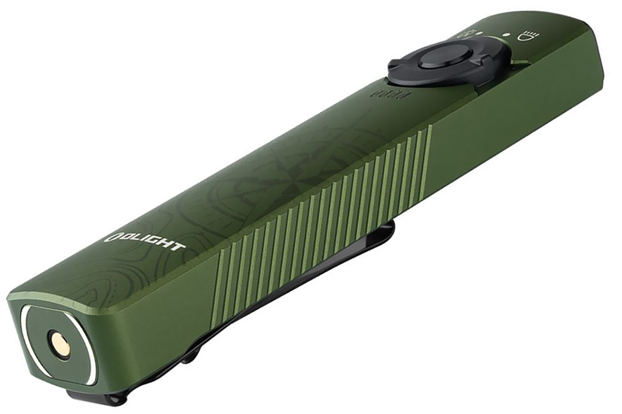 olight arkfeld uv flashlight ARKFELDPRO3RBKCW Pro 1300 Lumens LED Black Olights FIRST rechargeable flashlight that combines 1 Arkfeld Ultra 3-in-1 EDC Flashlight