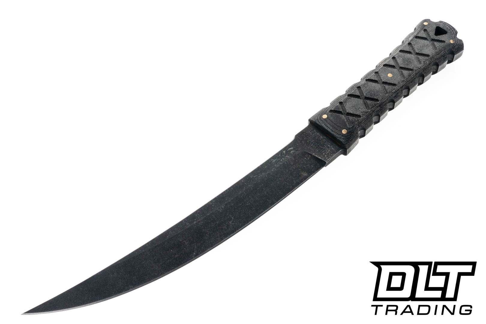 Williams Blade Design Shobu Zukuri O-Tanto - Shinbu - Blackwash