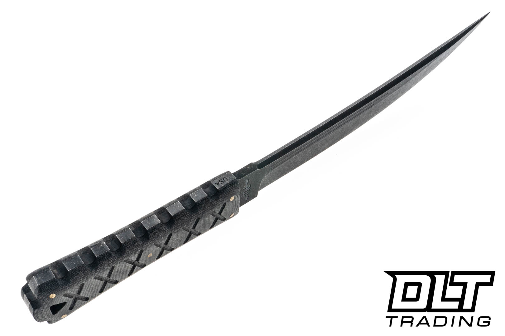 Williams Blade Design Shobu Zukuri O-Tanto - Shinbu - Blackwash