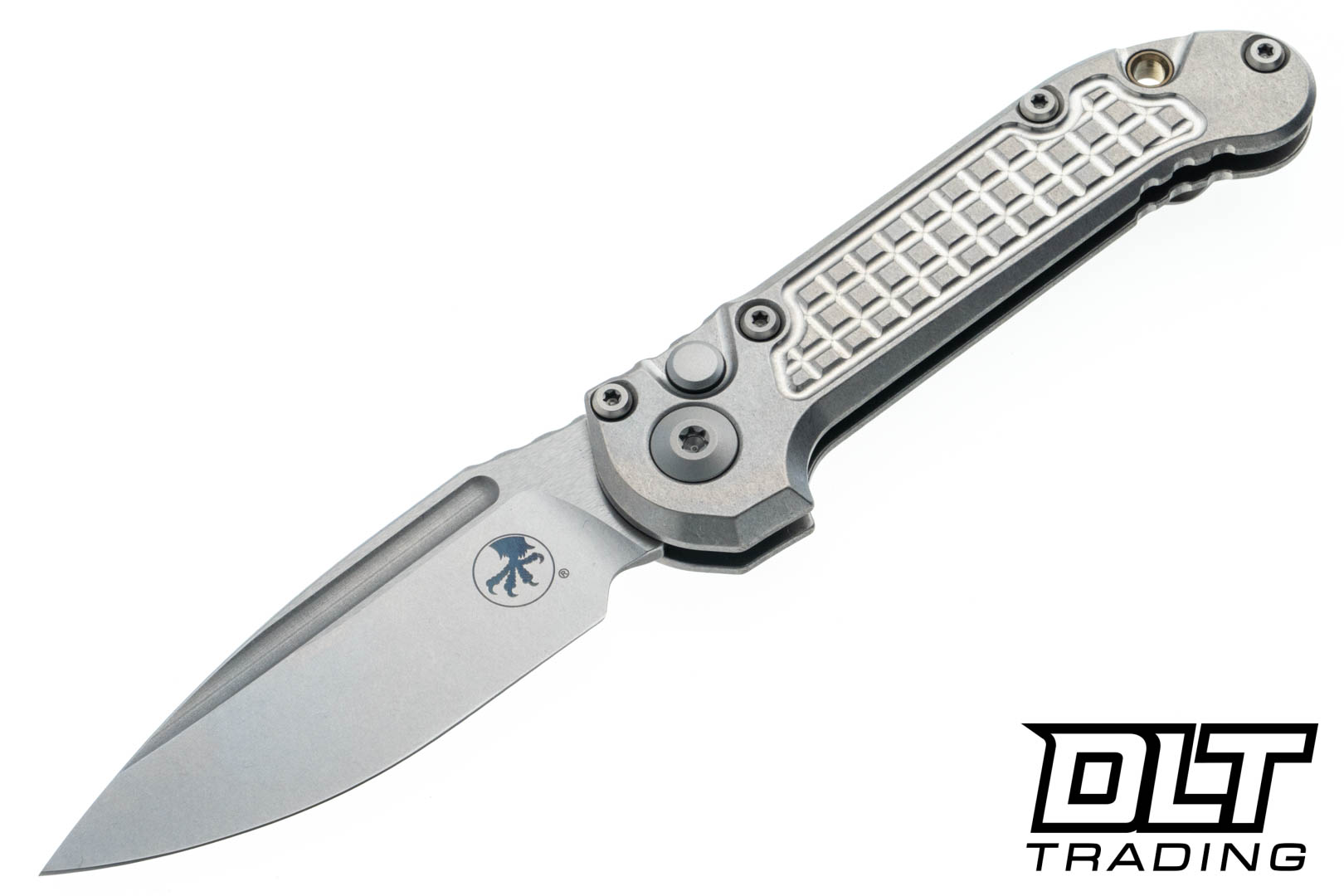 Microtech 1135-10FRMS4 LUDT - Stonewash Frag Pattern Titanium