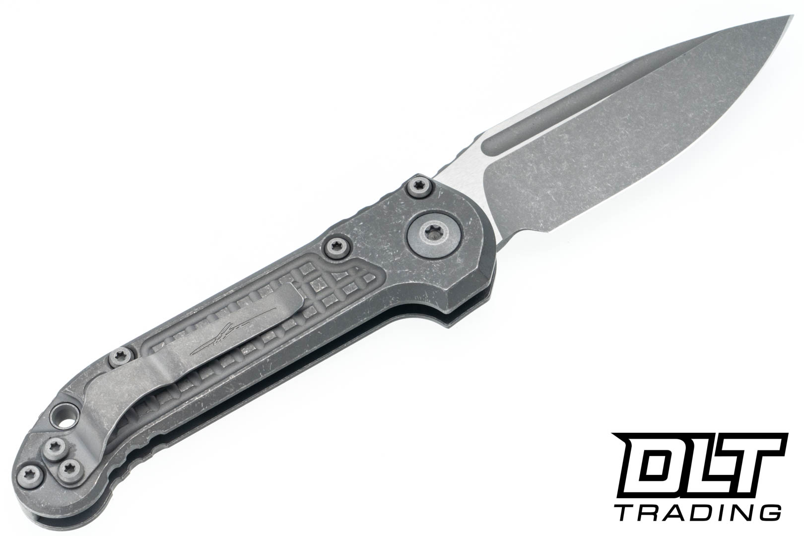  LT(メタエルティ) Microtech 1135-10APFRMS1 LUDT - Apocalyptic Frag Pattern Titanium