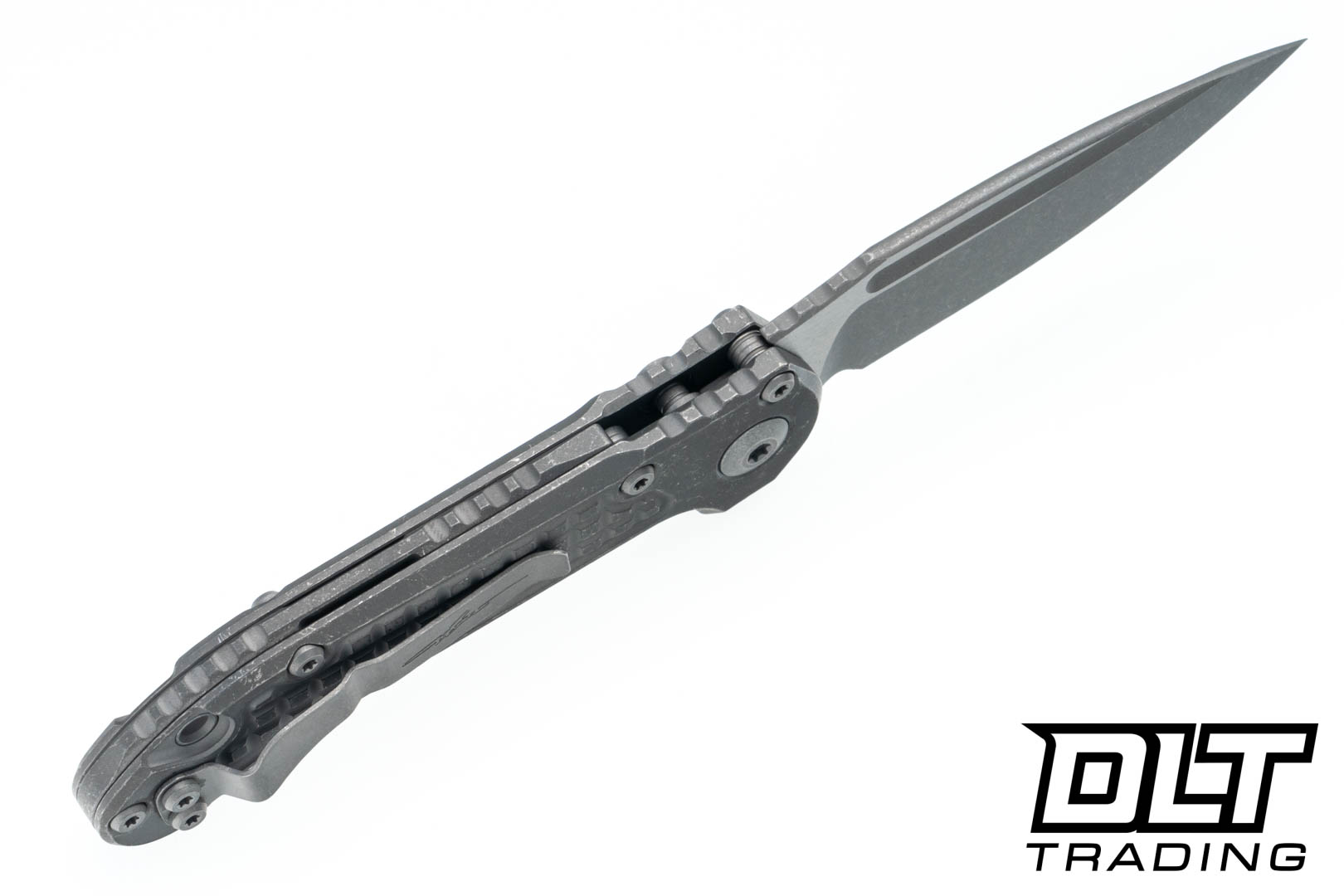 Microtech 1135-10APFRMS1 LUDT - Apocalyptic Frag Pattern Titanium