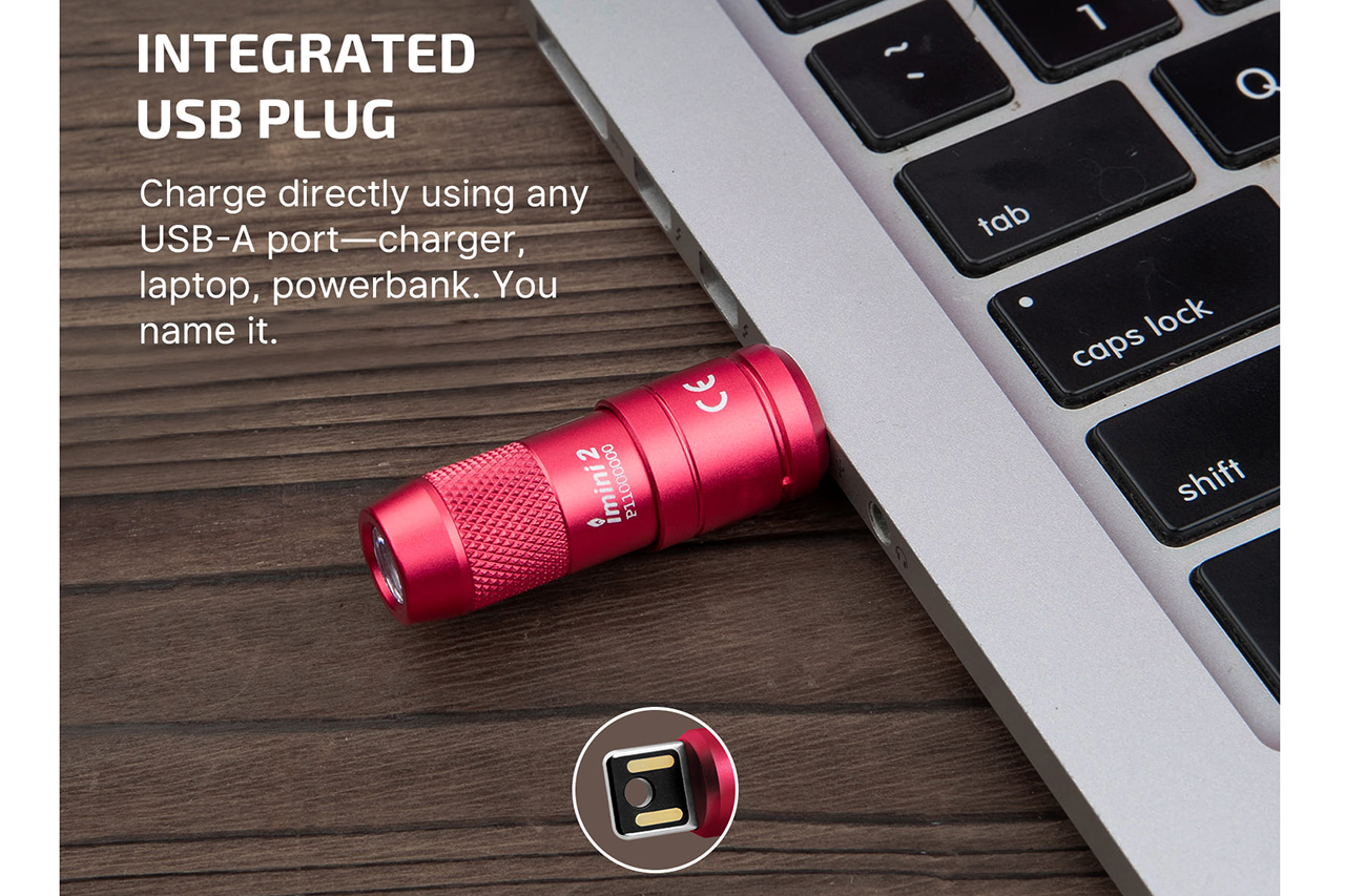 Olight imini 2 - Passionate Red - DLT Trading