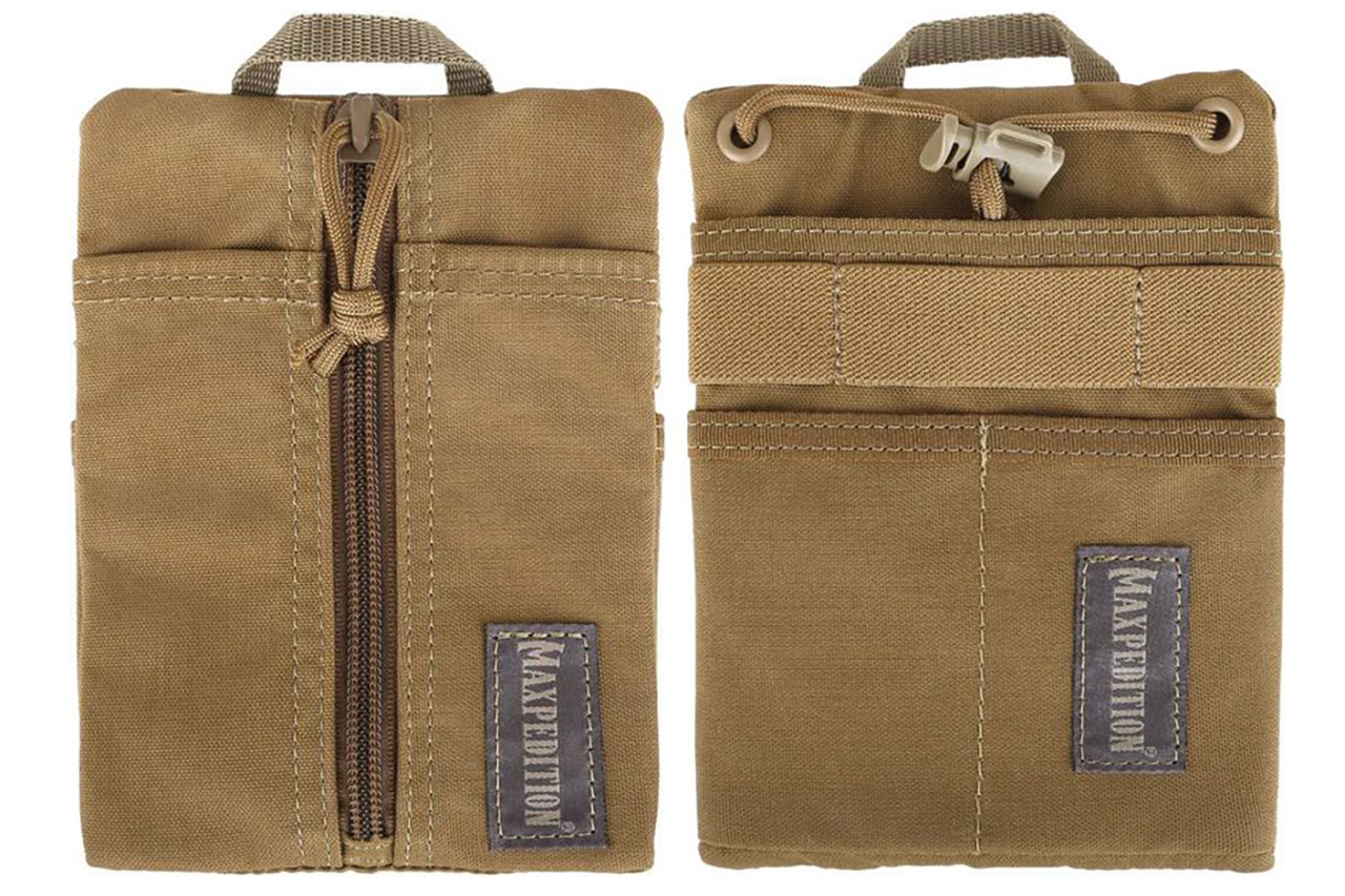 Maxpedition Platy Pocket Organizer 5x7 - Dark Tan - DLT Trading