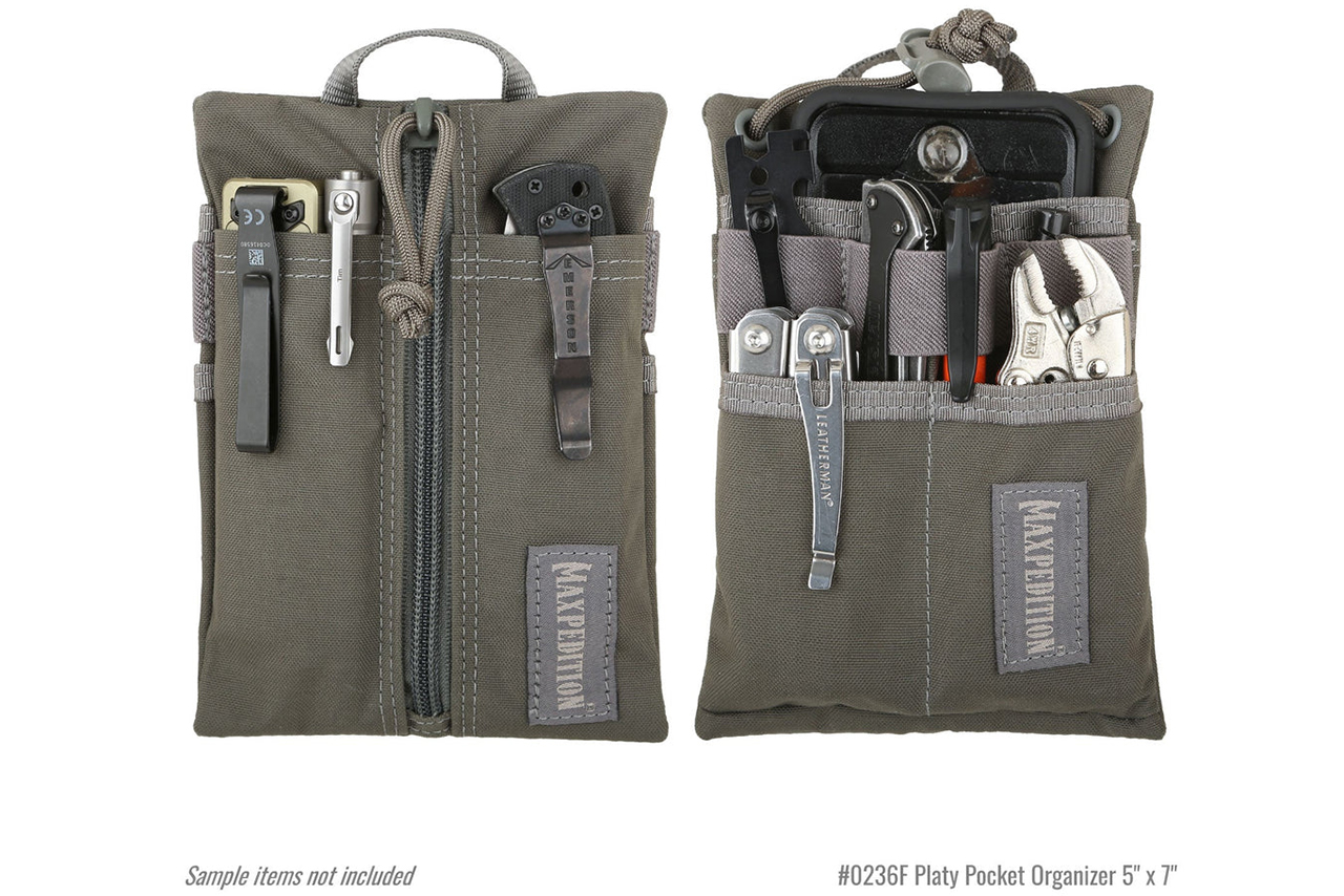 Maxpedition Platy Pocket Organizer - Foliage Green - DLT Trading