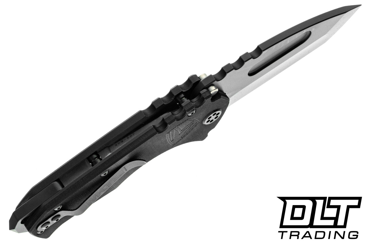 Medford Praetorian Scout M/P - Tanto D2 DLC Blade - Black G-10