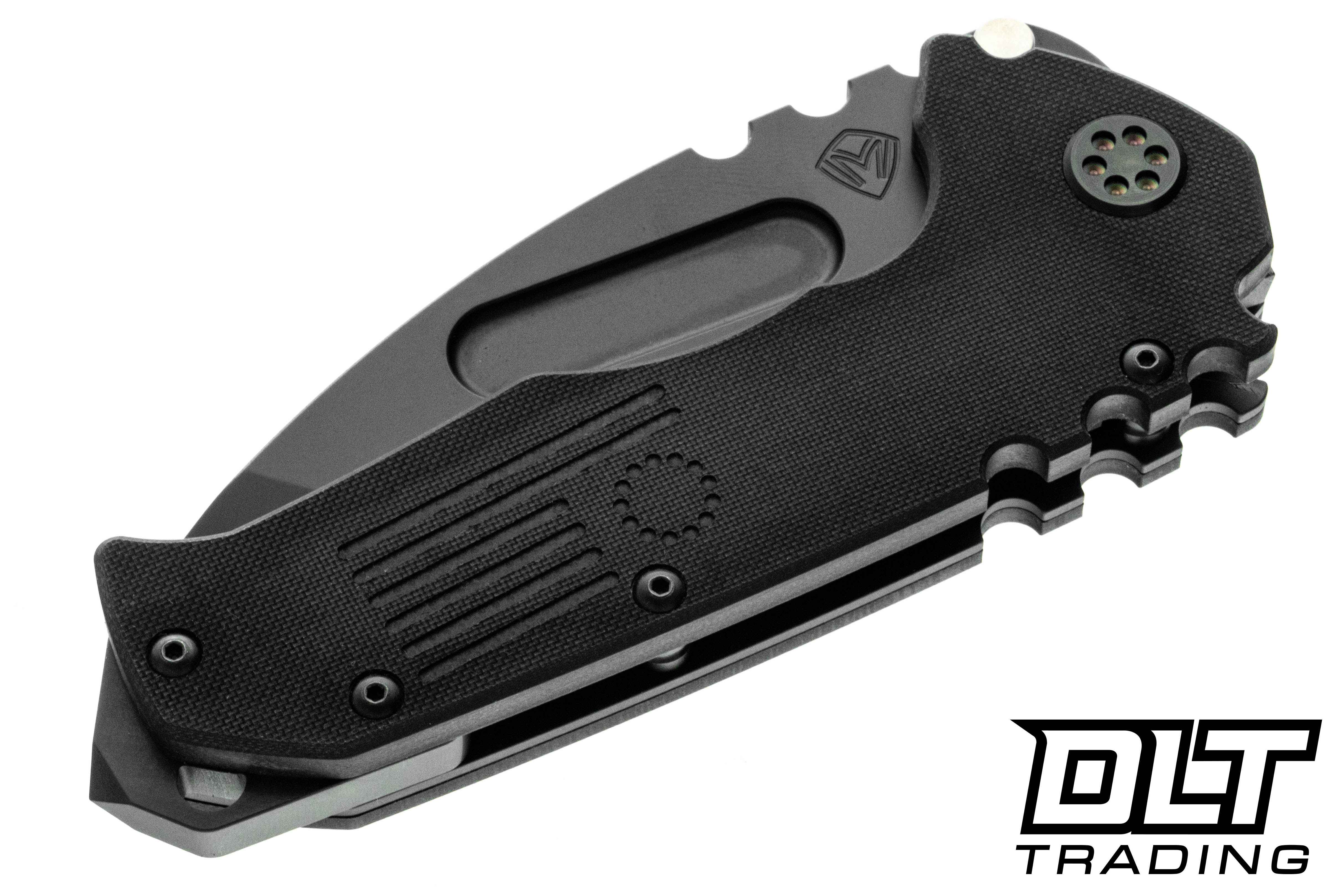 Medford Praetorian Scout M/P - Tanto D2 DLC Blade - Black G-10