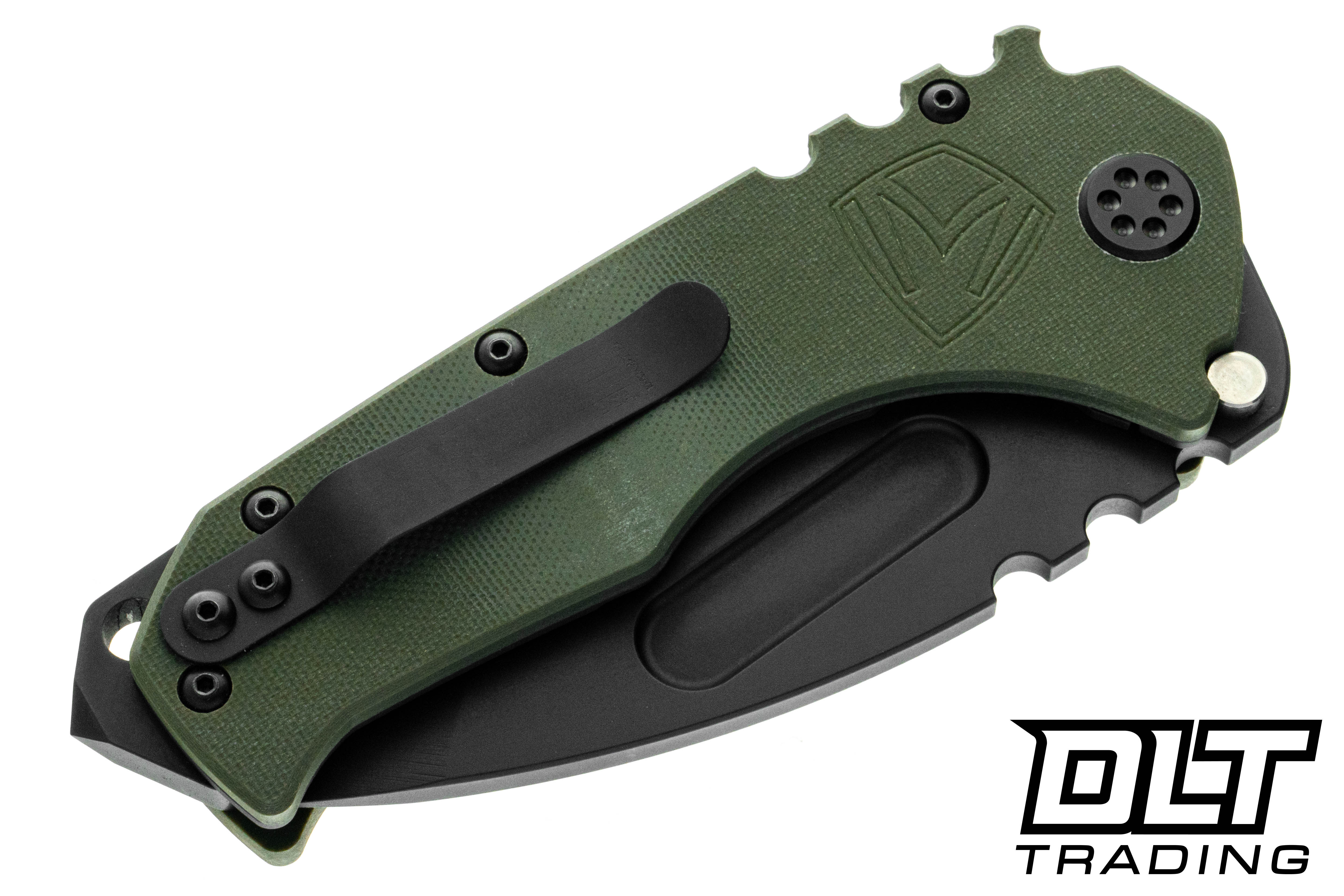Medford Praetorian Scout M/P - Tanto D2 DLC Blade - OD Green G-10