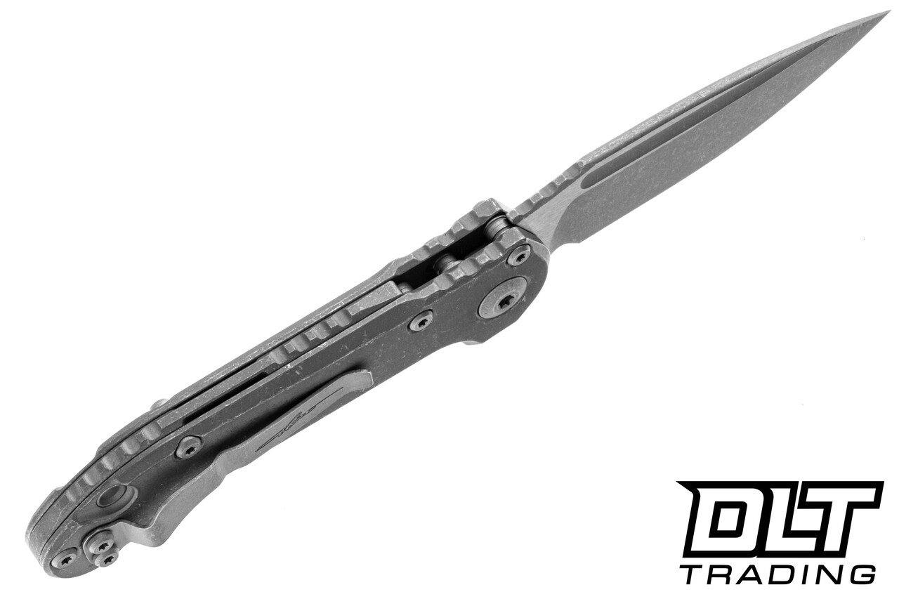 Microtech 1135-10APMS1 LUDT - Apocalyptic Titanium - Apocalyptic