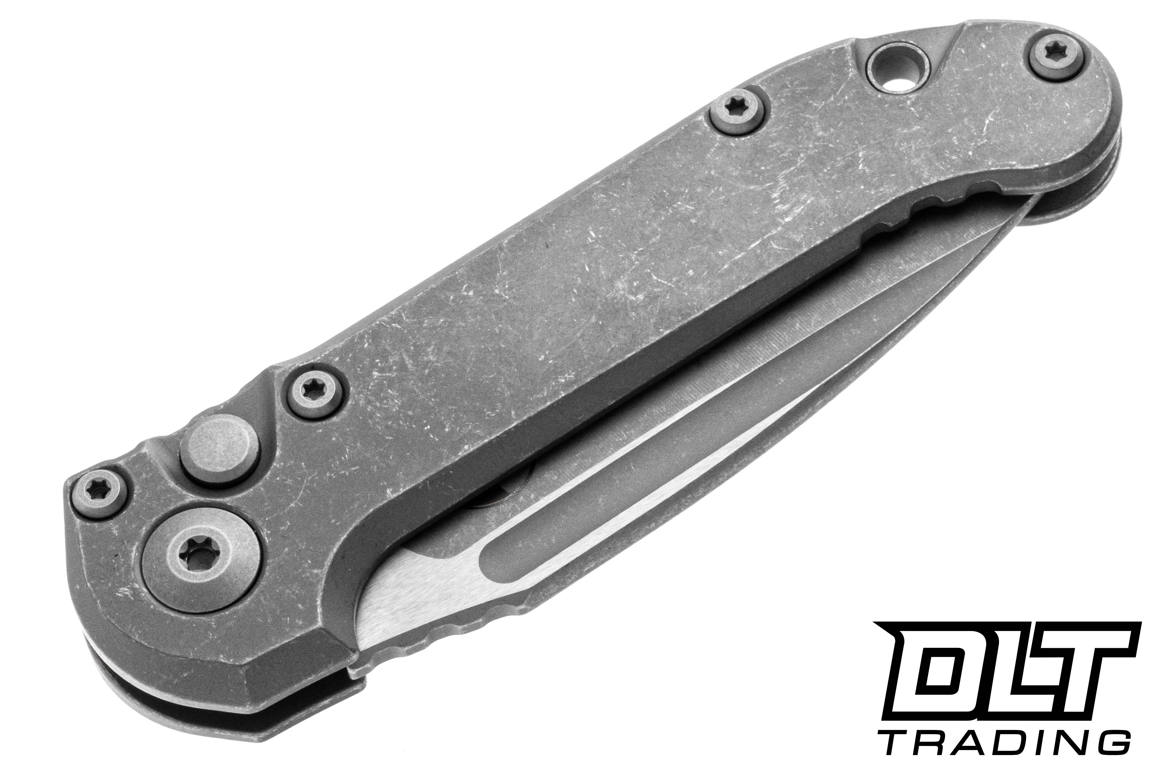 Microtech 1135-10APMS1 LUDT - Apocalyptic Titanium - Apocalyptic