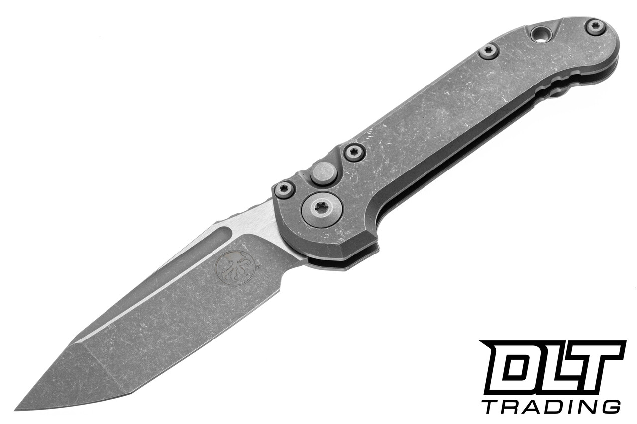 Microtech 1136-10APMS1 LUDT - Apocalyptic Titanium - Apocalyptic
