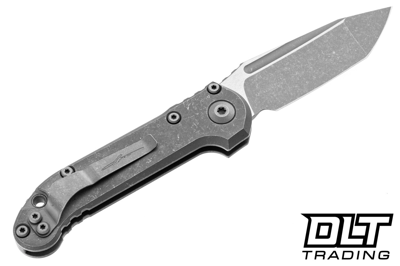 Microtech 1136-10APMS1 LUDT - Apocalyptic Titanium - Apocalyptic Microtech 1136-10APMS1 LUDT - Apocalyptic Titanium - Apocalyptic