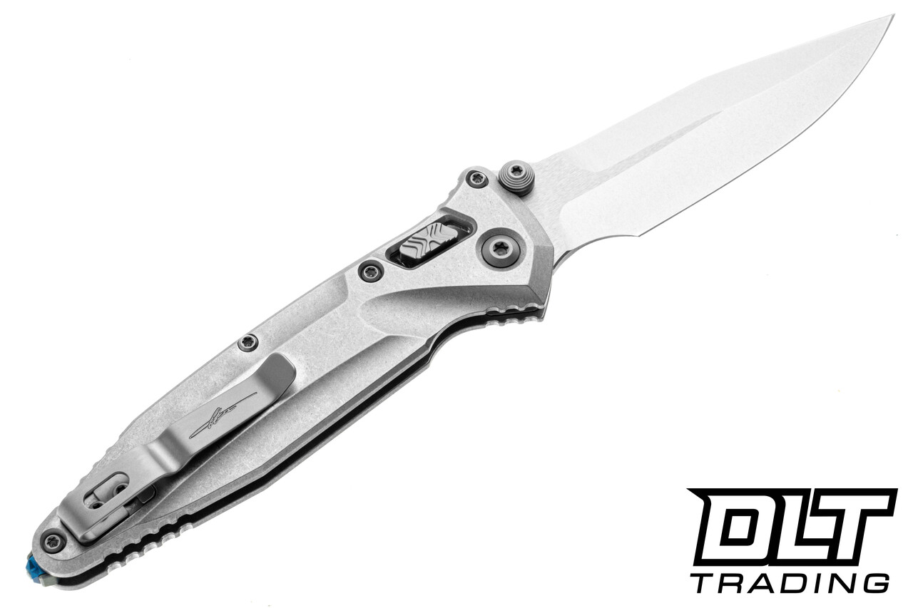 Microtech 159RL-10SMS1 SOCOM Delta Ram-Lok - Stonewash Titanium