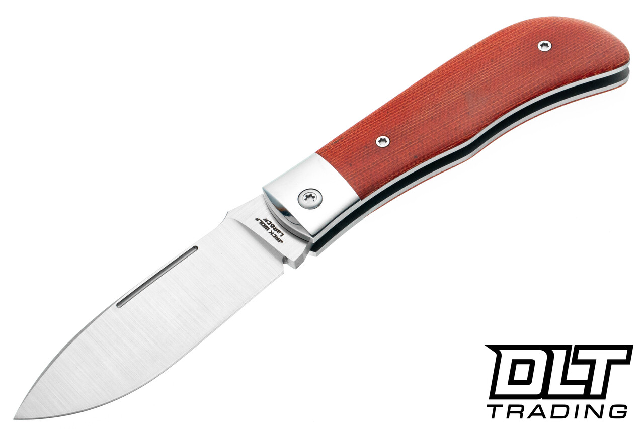 Jack Wolf Timber Jack - Steel Series - Fire Canvas Micarta - DLT
